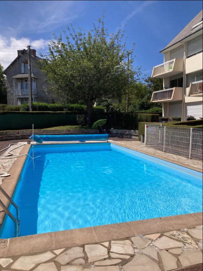 Le Sextant - Piscine Partagee Et Parking Prive Lägenhet Saint-Cast-le-Guildo Exteriör bild
