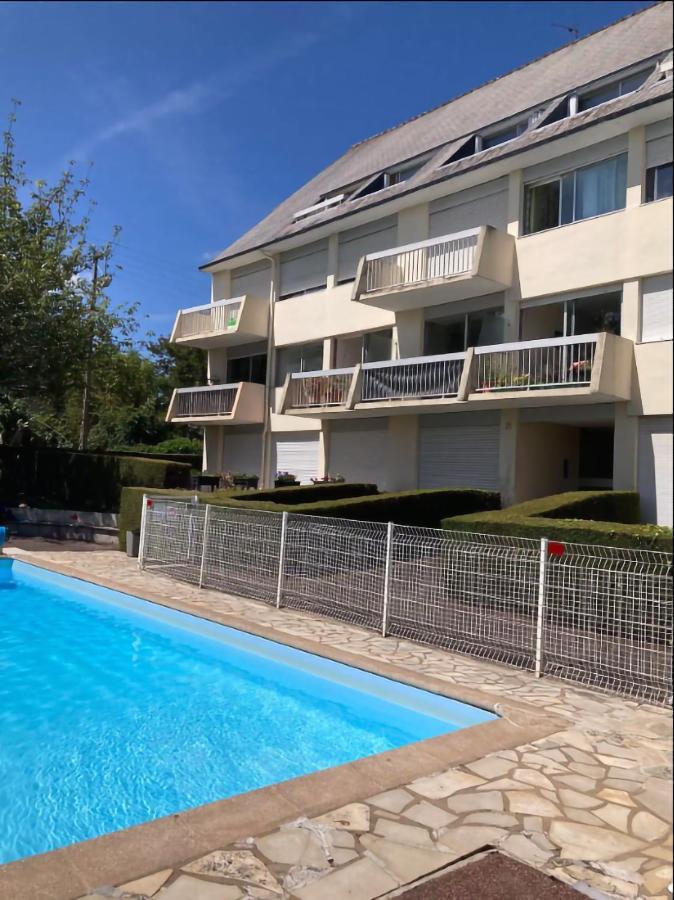 Le Sextant - Piscine Partagee Et Parking Prive Lägenhet Saint-Cast-le-Guildo Exteriör bild